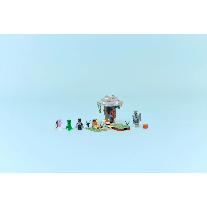 LEGO MINECRAFT 21586 The Pale Garden