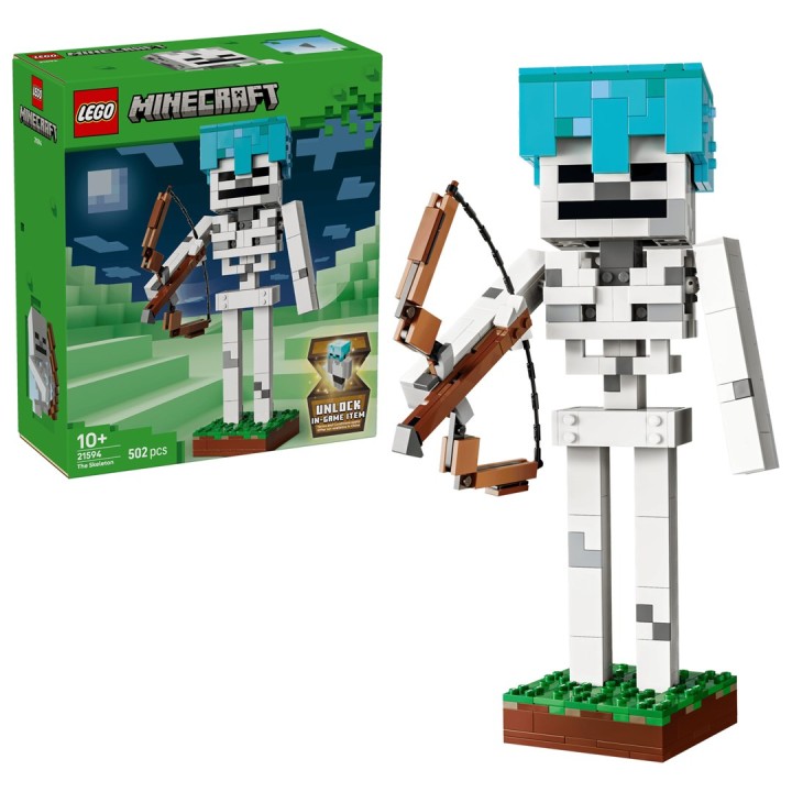 LEGO MINECRAFT 21594 lo Scheletro