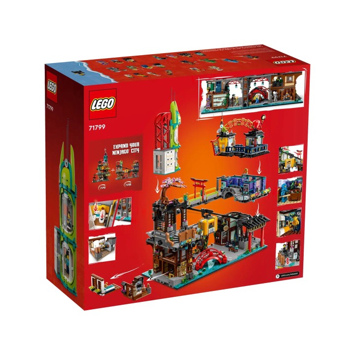 LEGO NINJAGO 71799 NINJAGO Mercati della città