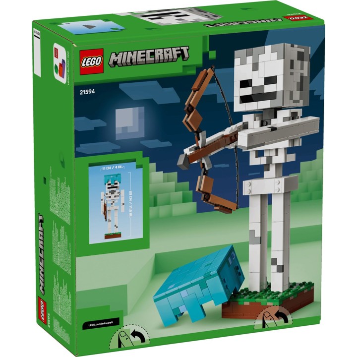 LEGO MINECRAFT 21594 lo Scheletro