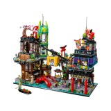 LEGO NINJAGO 71799 NINJAGO Mercati della città