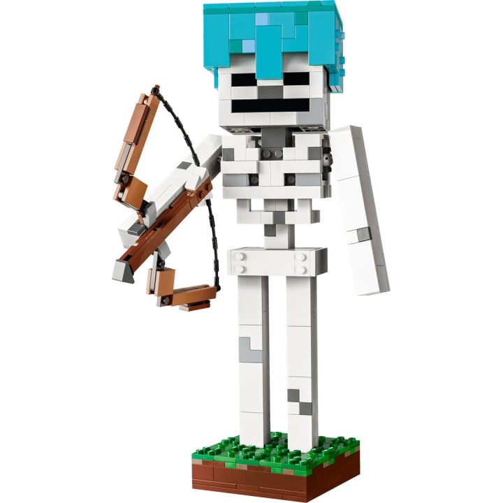 LEGO MINECRAFT 21594 lo Scheletro