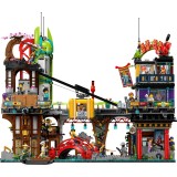 LEGO NINJAGO 71799 NINJAGO Mercati della città