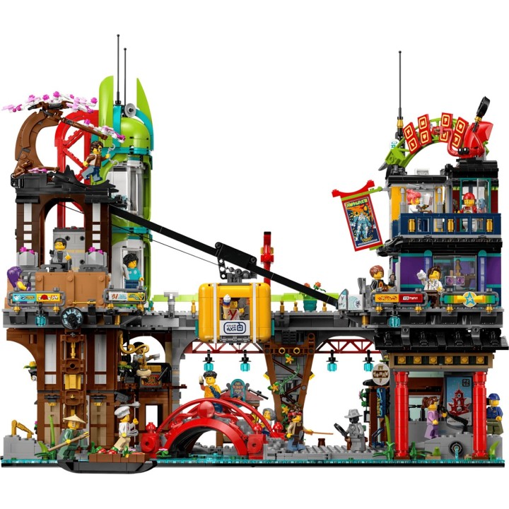 LEGO NINJAGO 71799 NINJAGO Mercati della città