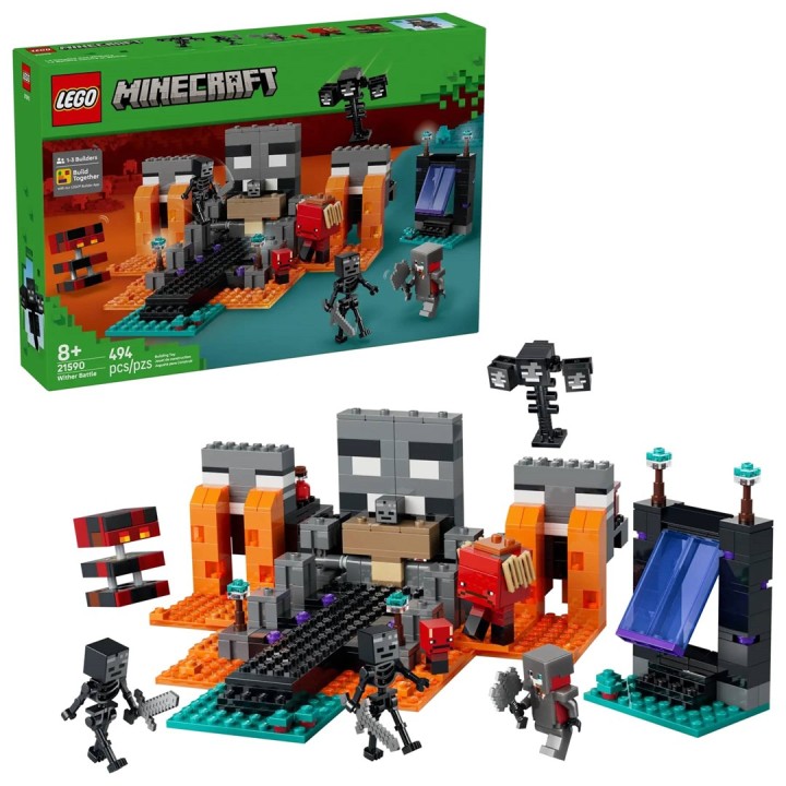 LEGO MINECRAFT 21590 Battaglia Wither