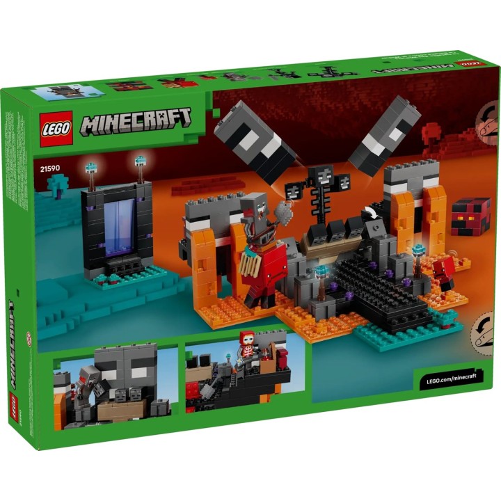 LEGO MINECRAFT 21590 Battaglia Wither