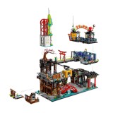 LEGO NINJAGO 71799 NINJAGO Mercati della città