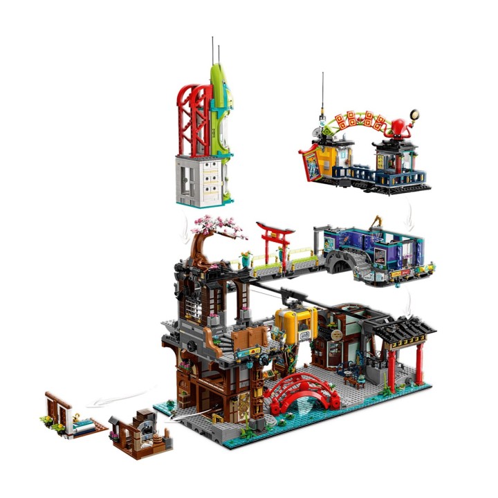 LEGO NINJAGO 71799 NINJAGO Mercati della città