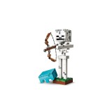 LEGO MINECRAFT 21594 lo Scheletro