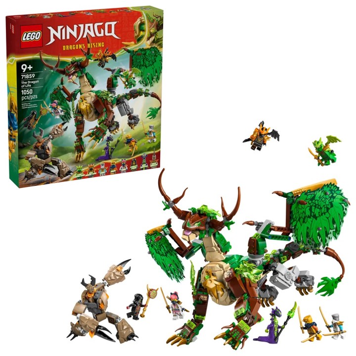LEGO NINJAGO 71859 Il Drago della Vita