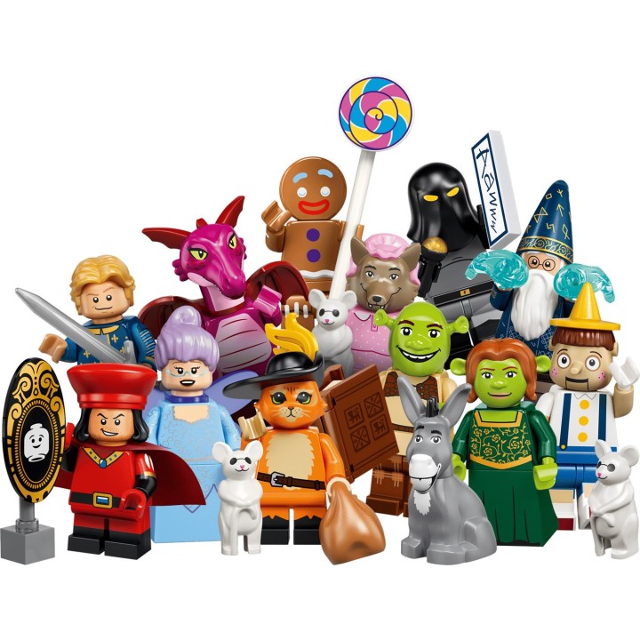 LEGO MINIFIGURES 71053 La Serie Shrek