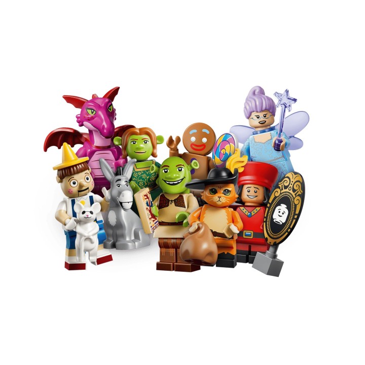 LEGO MINIFIGURES 71053 La Serie Shrek