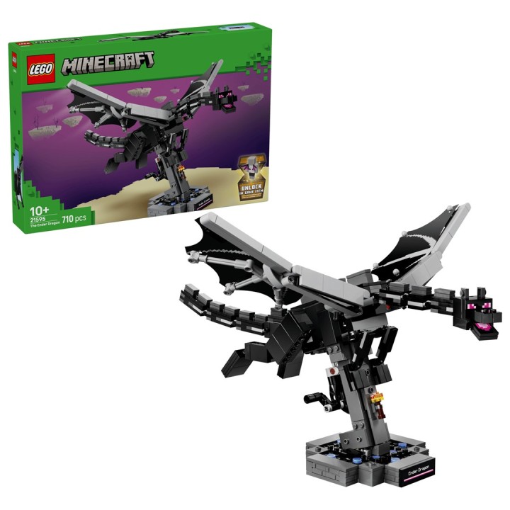 LEGO MINECRAFT 21595 l'Ender Dragon