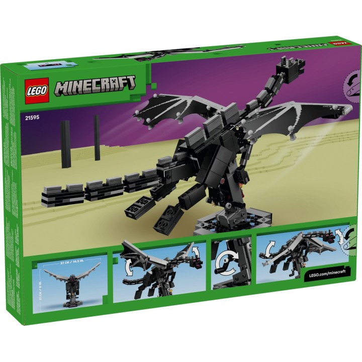 LEGO MINECRAFT 21595 l'Ender Dragon