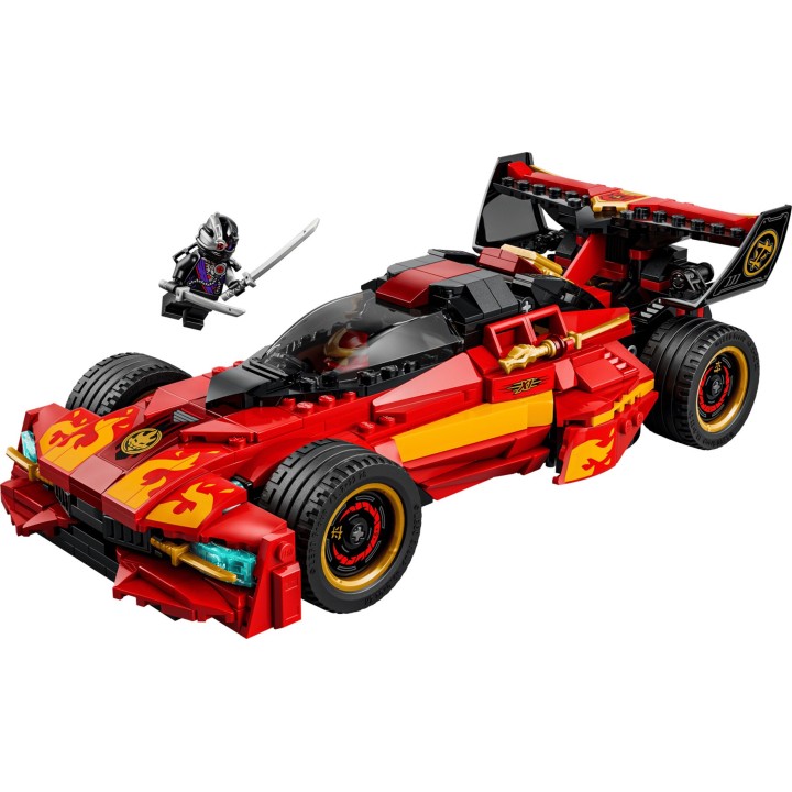 LEGO NINJAGO 71867 X-1 Ninja Charger - 15º Anniversario