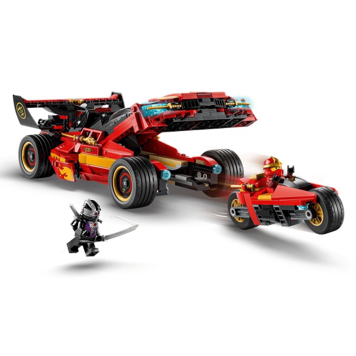 LEGO NINJAGO 71867 X-1 Ninja Charger - 15º Anniversario