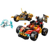 LEGO NINJAGO 71864 Veicoli Combinabili Kai e Cole