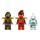 LEGO NINJAGO 71864 Veicoli Combinabili Kai e Cole