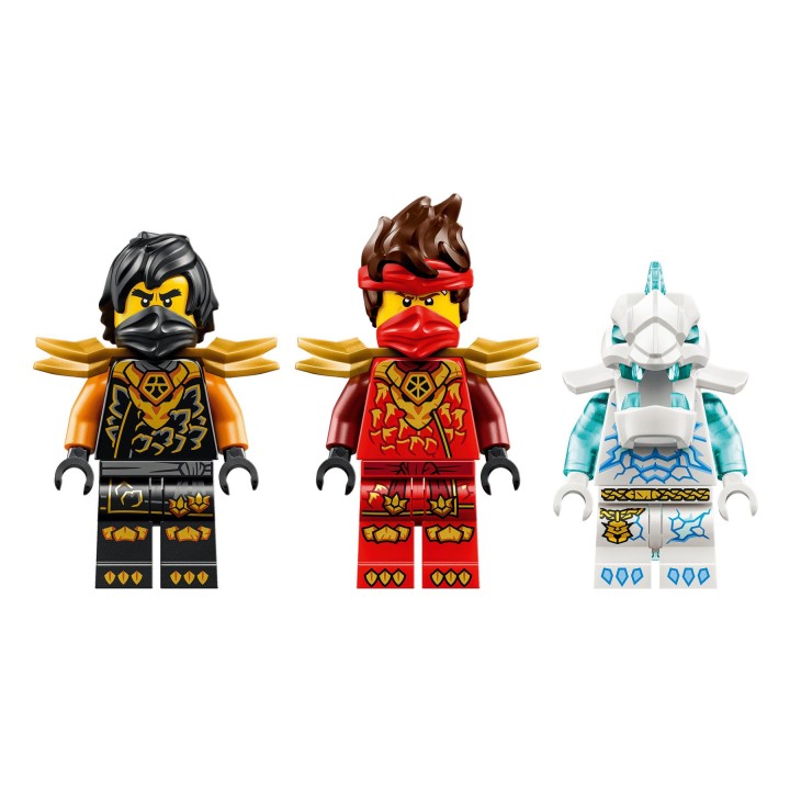 LEGO NINJAGO 71864 Veicoli Combinabili Kai e Cole