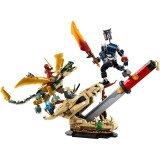 LEGO NINJAGO 71871 Battaglia alla Lama del Drago