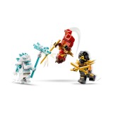 LEGO NINJAGO 71864 Veicoli Combinabili Kai e Cole