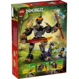 LEGO NINJAGO 71854 Cole's Mission Mech and Dragon Zane