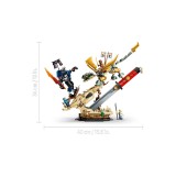 LEGO NINJAGO 71871 Battaglia alla Lama del Drago