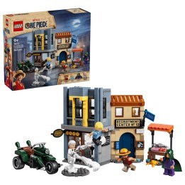 LEGO ONE PIECE 75642 Scontro con il Capitano Smoker