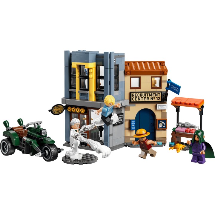 LEGO ONE PIECE 75642 Scontro con il Capitano Smoker