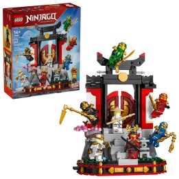 LEGO NINJAGO 71866 Display personaggio Ninja