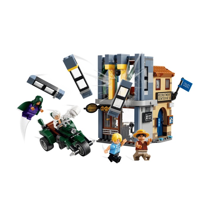 LEGO ONE PIECE 75642 Scontro con il Capitano Smoker