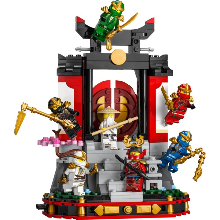 LEGO NINJAGO 71866 Display personaggio Ninja