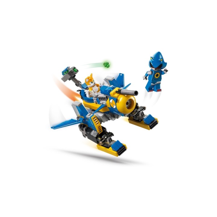 LEGO SONIC THE HEDGEHOG 77002 Ciclone vs. Metal Sonic
