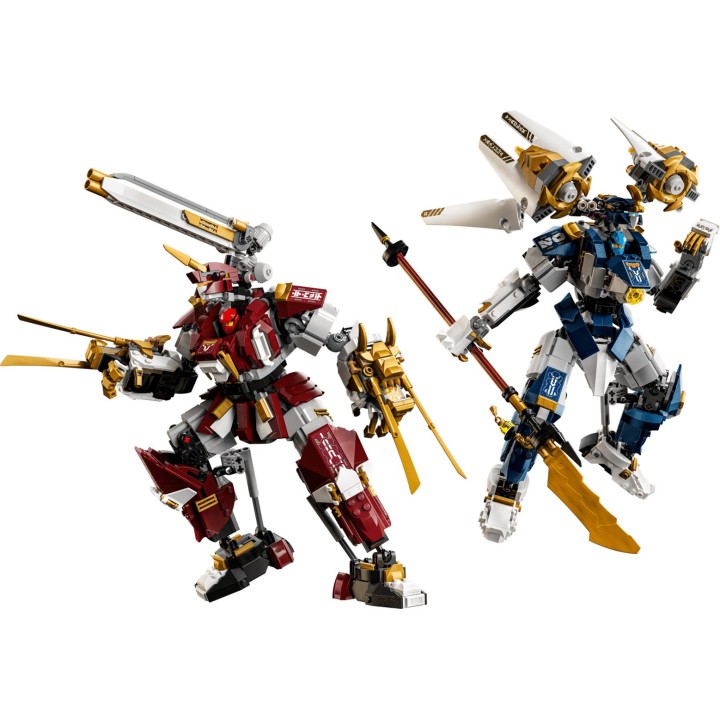 LEGO NINJAGO 71870 I Due Titan Mech