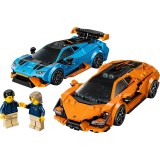LEGO SPEED CHAMPIONS 77238 Lamborghini Revuelto & Huracán STO