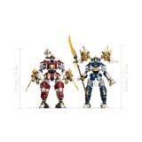 LEGO NINJAGO 71870 I Due Titan Mech