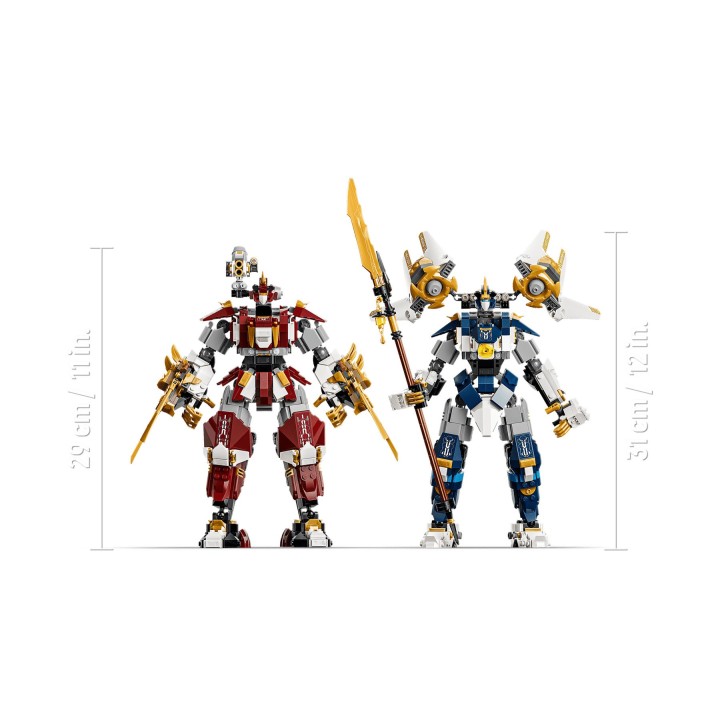 LEGO NINJAGO 71870 I Due Titan Mech