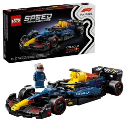 LEGO SPEED CHAMPIONS 77243 Auto da Corsa Oracle Red Bull Racing RB20 F1