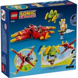 LEGO SONIC THE HEDGEHOG 77119 Tails e Tornado-1