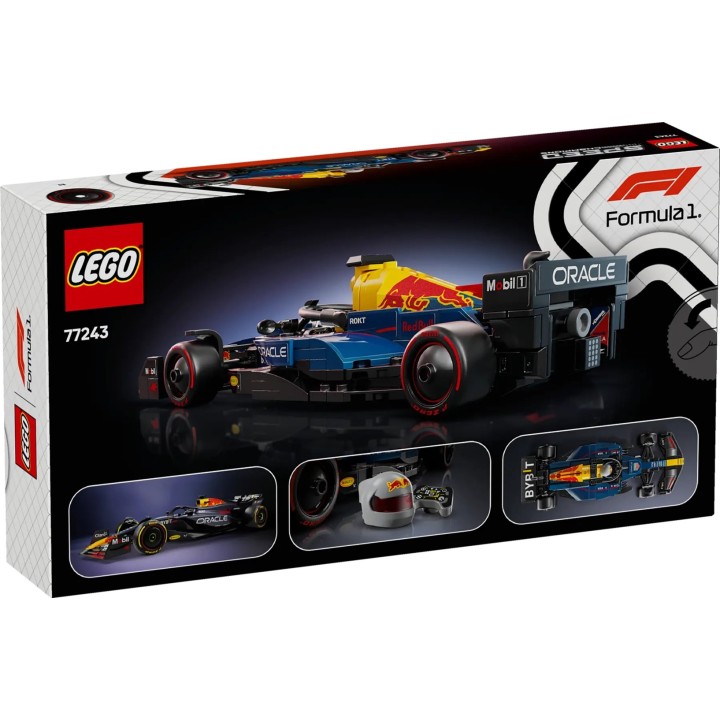 LEGO SPEED CHAMPIONS 77243 Auto da Corsa Oracle Red Bull Racing RB20 F1