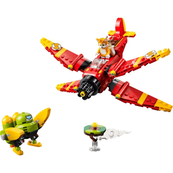 LEGO SONIC THE HEDGEHOG 77119 Tails e Tornado-1