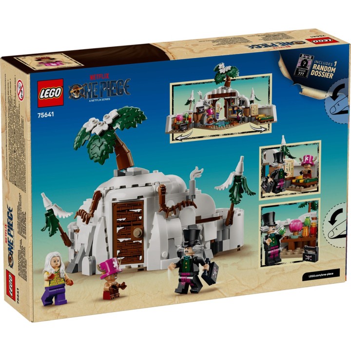 LEGO ONE PIECE 75641 Rifugio del Dottor Hiriluk