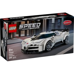 LEGO SPEED CHAMPIONS 77240 Bugatti Centodieci Auto Sportiva Hyper