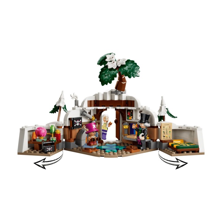 LEGO ONE PIECE 75641 Rifugio del Dottor Hiriluk