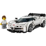 LEGO SPEED CHAMPIONS 77240 Bugatti Centodieci Auto Sportiva Hyper