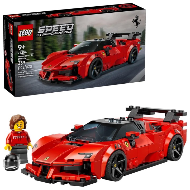 LEGO SPEED CHAMPIONS 77254 Ferrari SF90 XX Auto Sportiva Stradale
