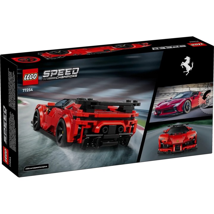 LEGO SPEED CHAMPIONS 77254 Ferrari SF90 XX Auto Sportiva Stradale