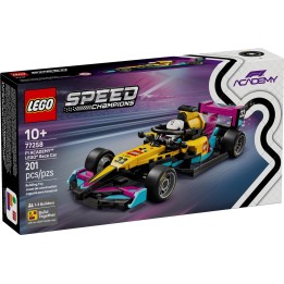 LEGO SPEED CHAMPIONS 77258 F1 ACADEMY LEGO Auto da Corsa