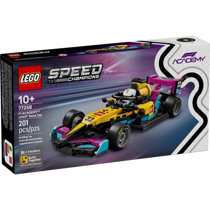 LEGO SPEED CHAMPIONS 77258 F1 ACADEMY LEGO Auto da Corsa
