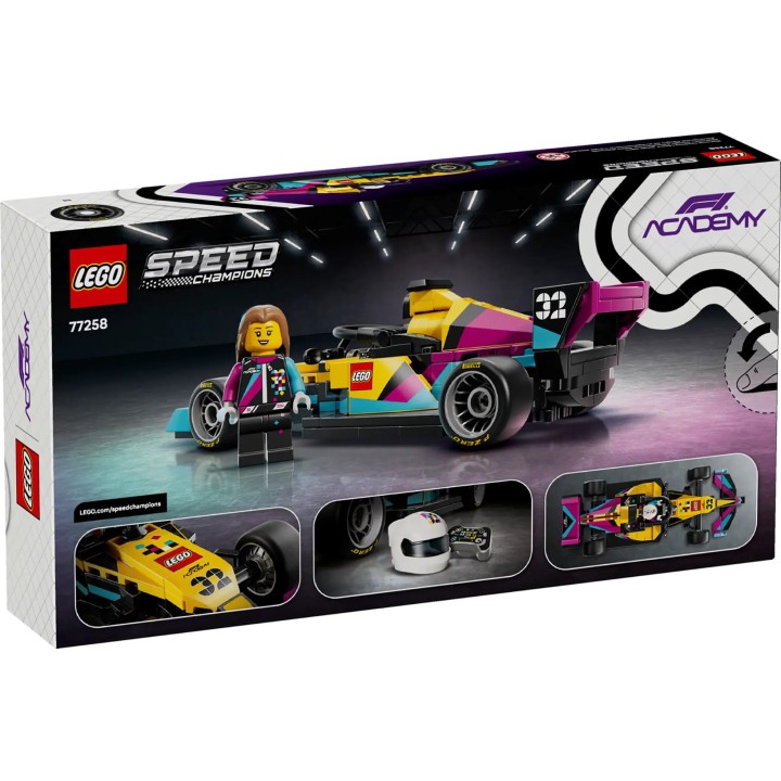 LEGO SPEED CHAMPIONS 77258 F1 ACADEMY LEGO Auto da Corsa